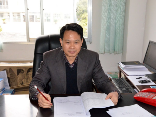 苏付保：全国林业教学名师